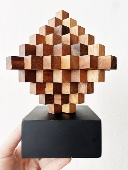 Japanese Interlocking Wooden Puzzle