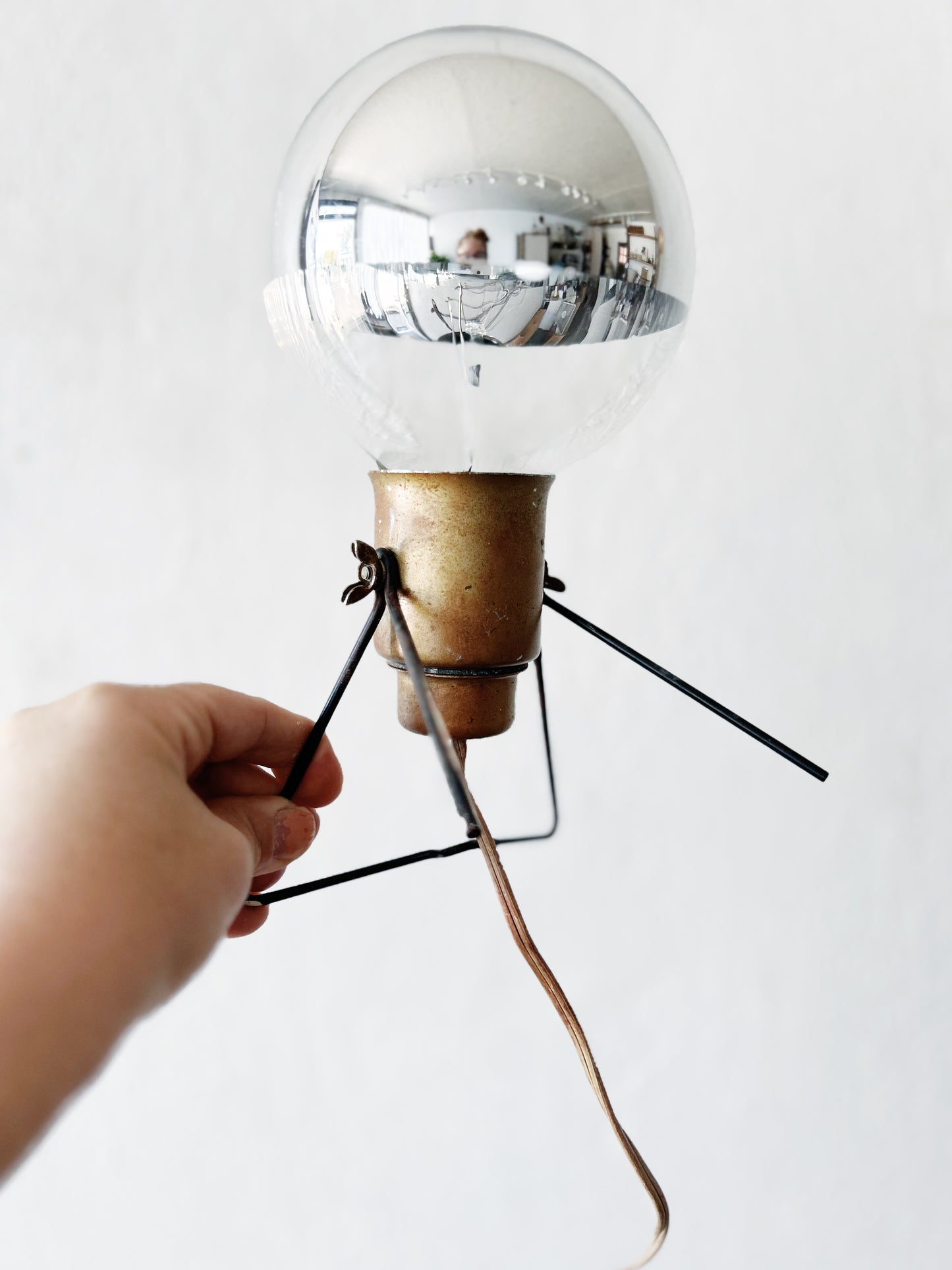 Mid Century Spot Lamp