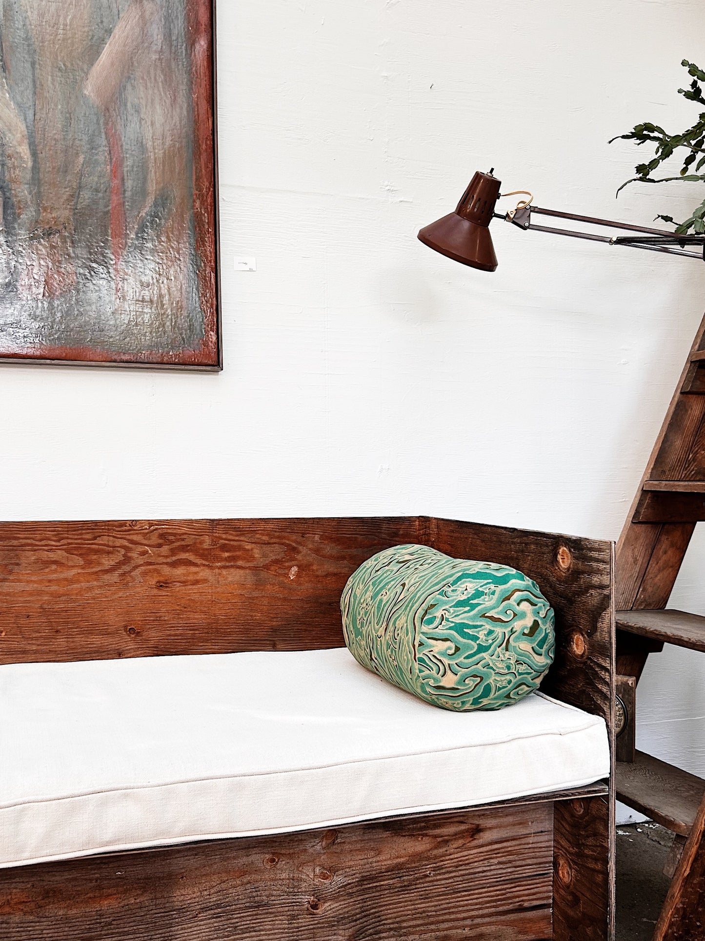 Handmade Bolster Cushion