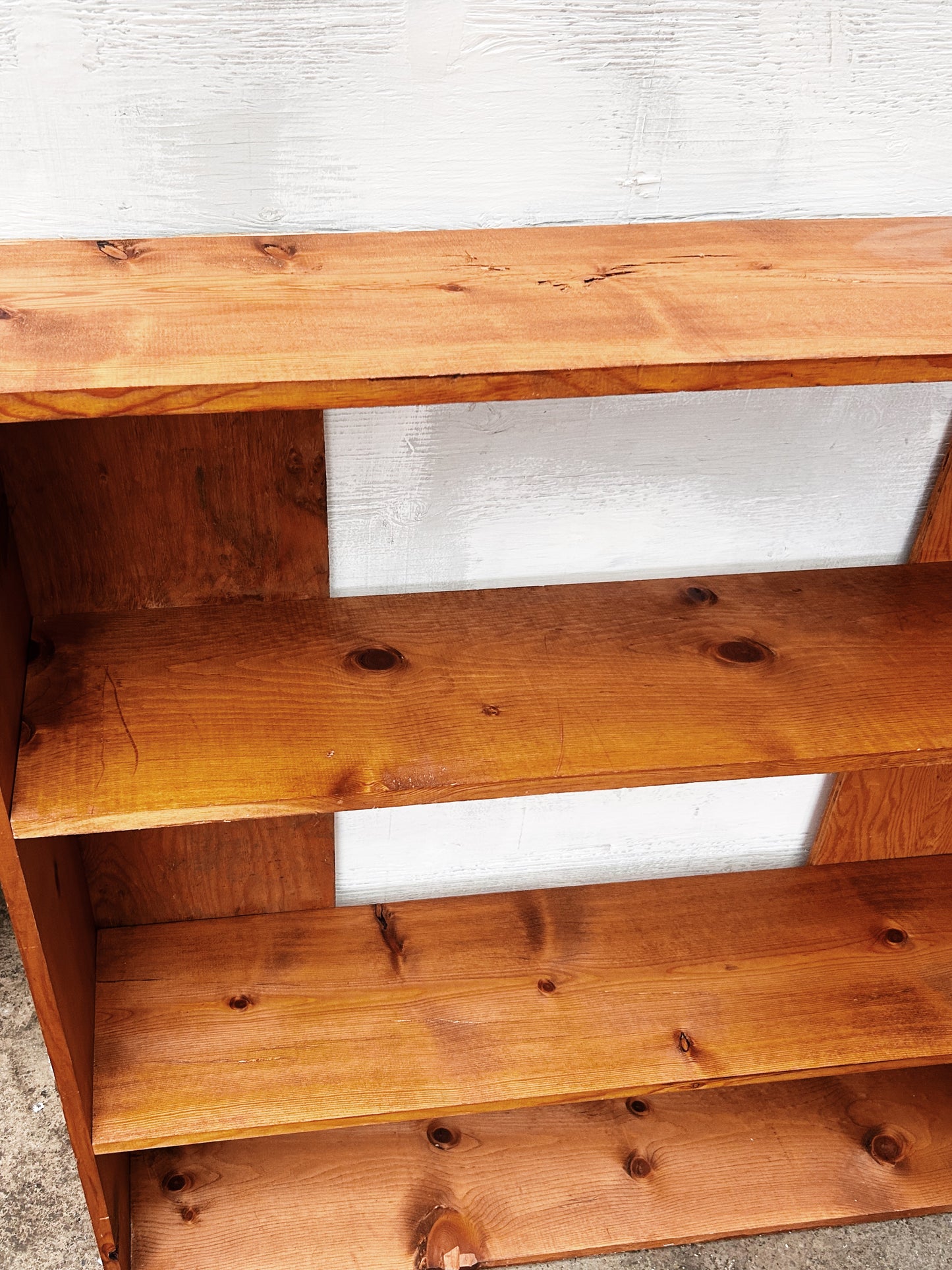 Handmade Old Growth Fir Shelf