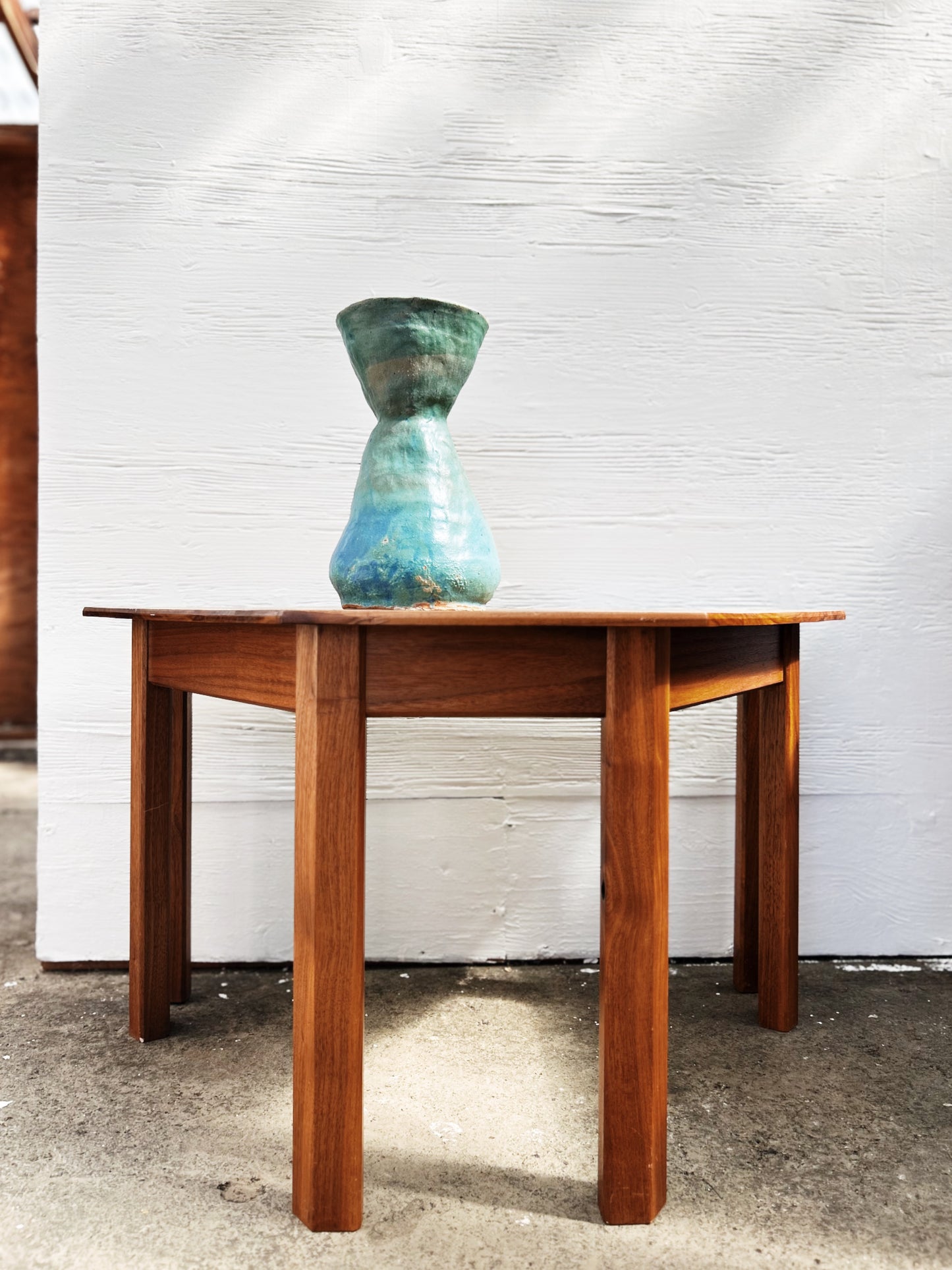 Handmade Vintage Low Table