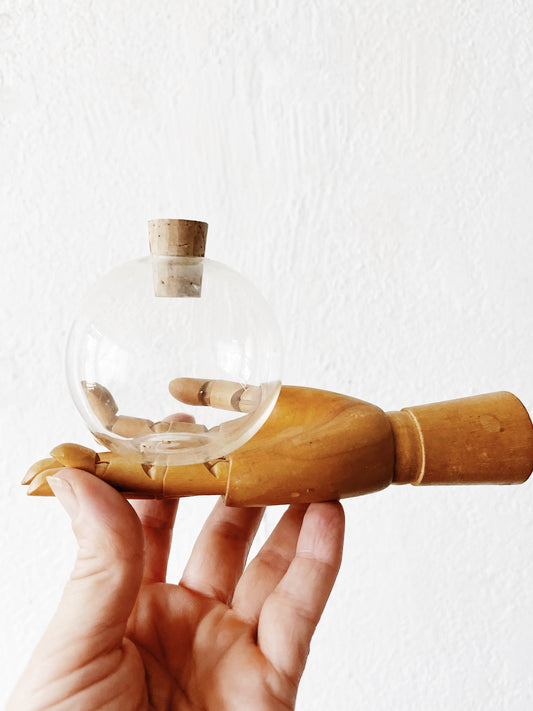 Vintage Hand Drawing Model