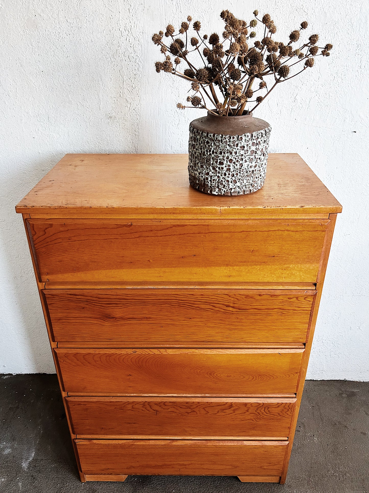 Vintage Wood Dresser