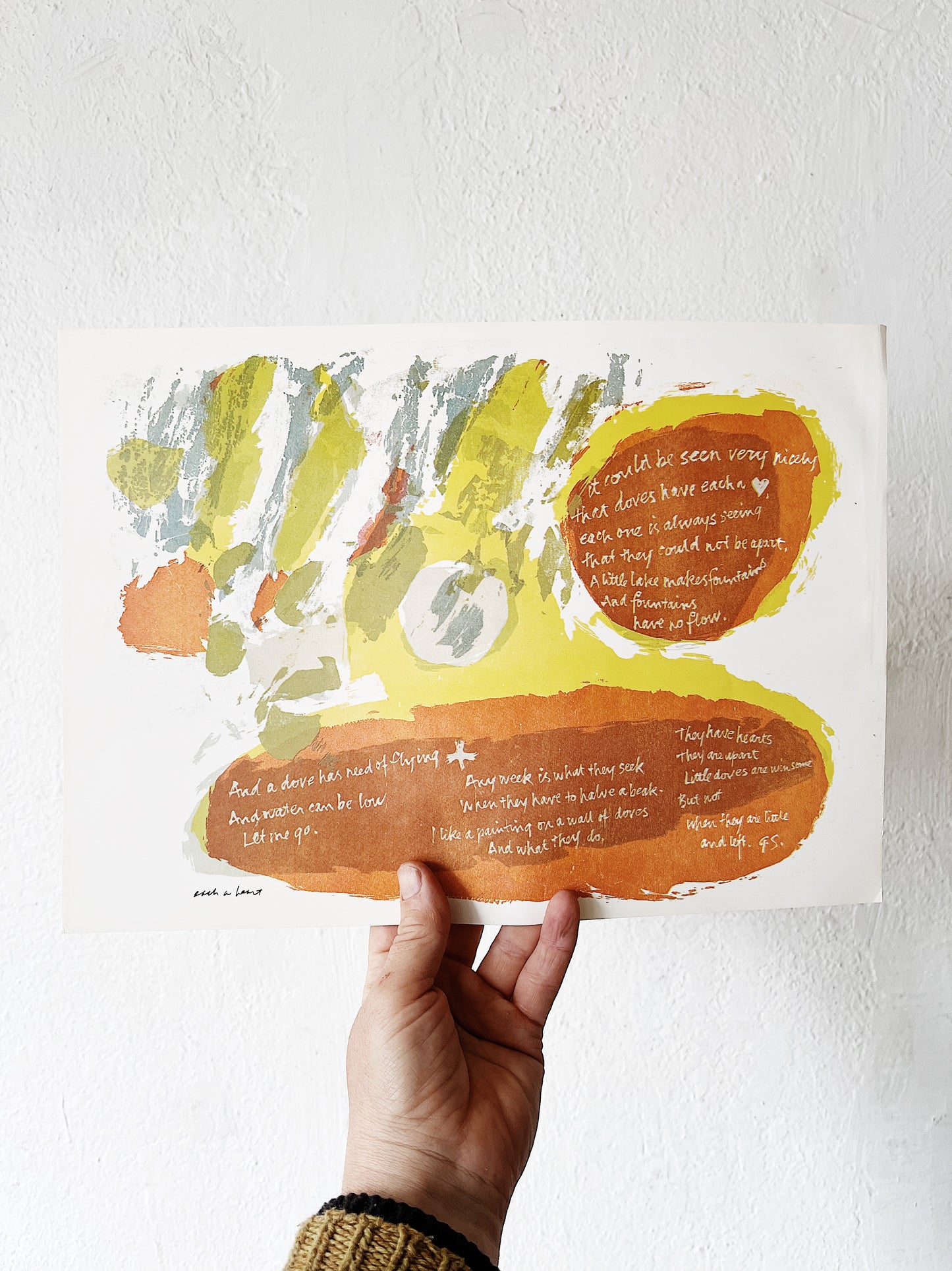 Original Corita Kent Print