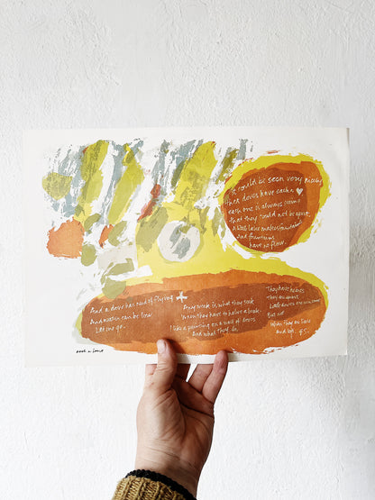 Original Corita Kent Print