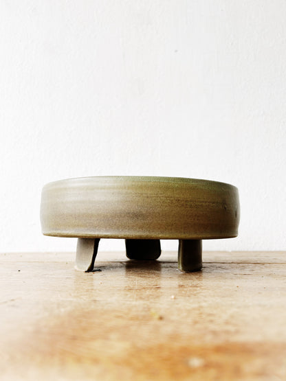 Mid Century Ikebana Vessel