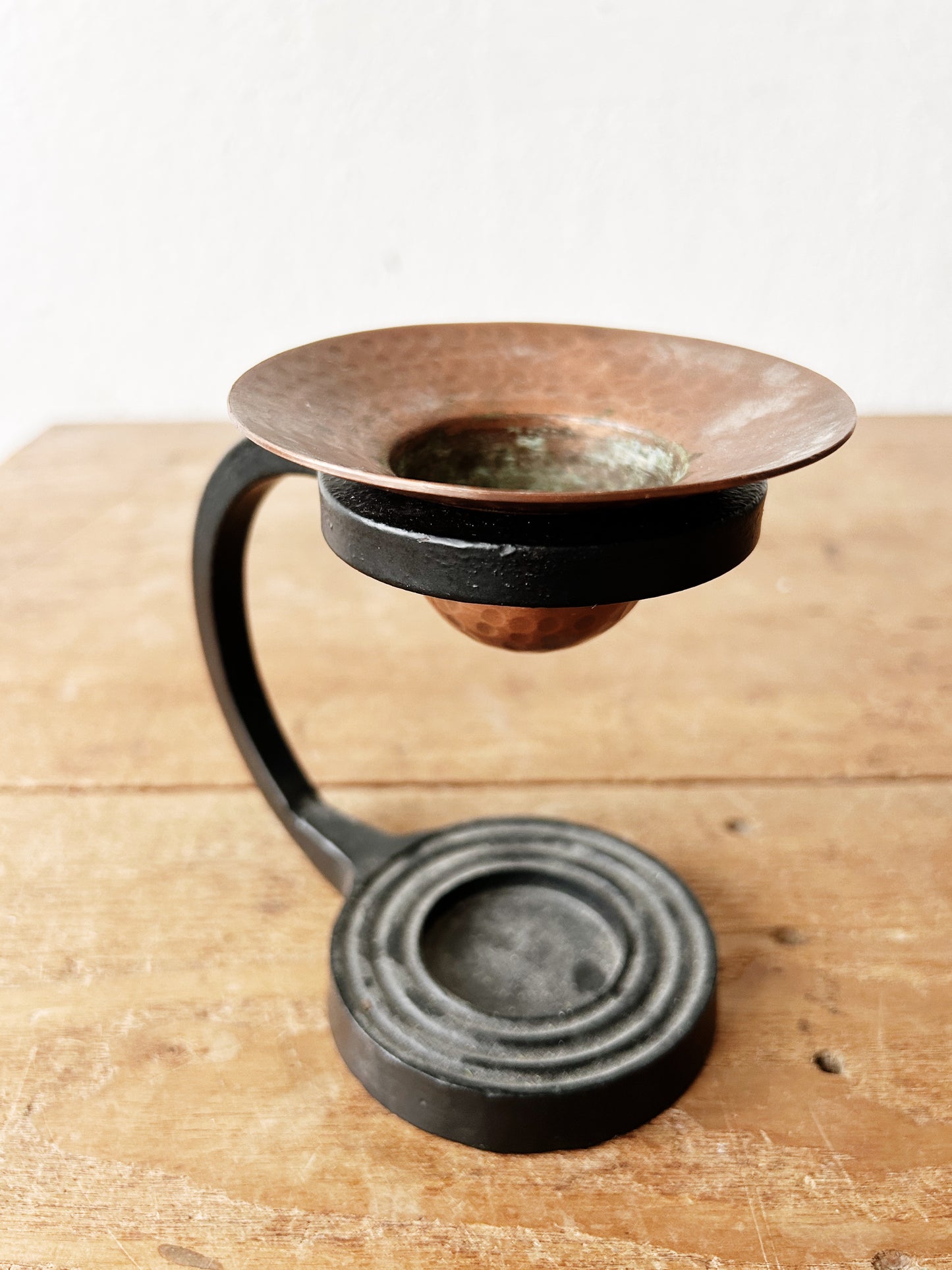 Iron and Copper Essential Oil Burner