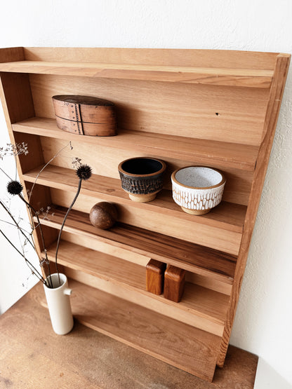 Handmade Shallow Wood Shelf