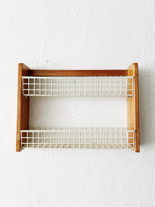 Vintage Spice Rack
