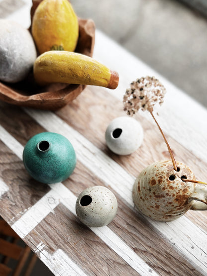 Japanese Miya Pebble Vase