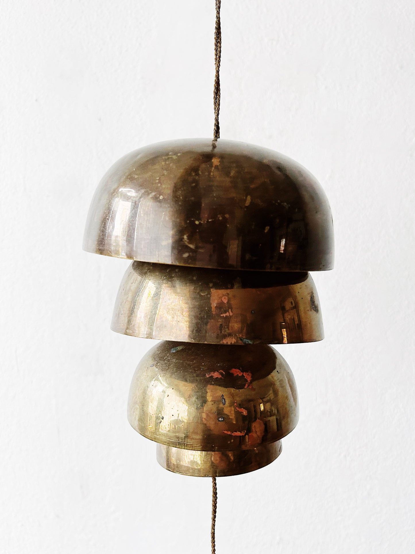 Antique Singing Bowl Chime