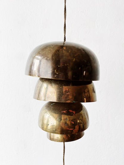 Antique Singing Bowl Chime