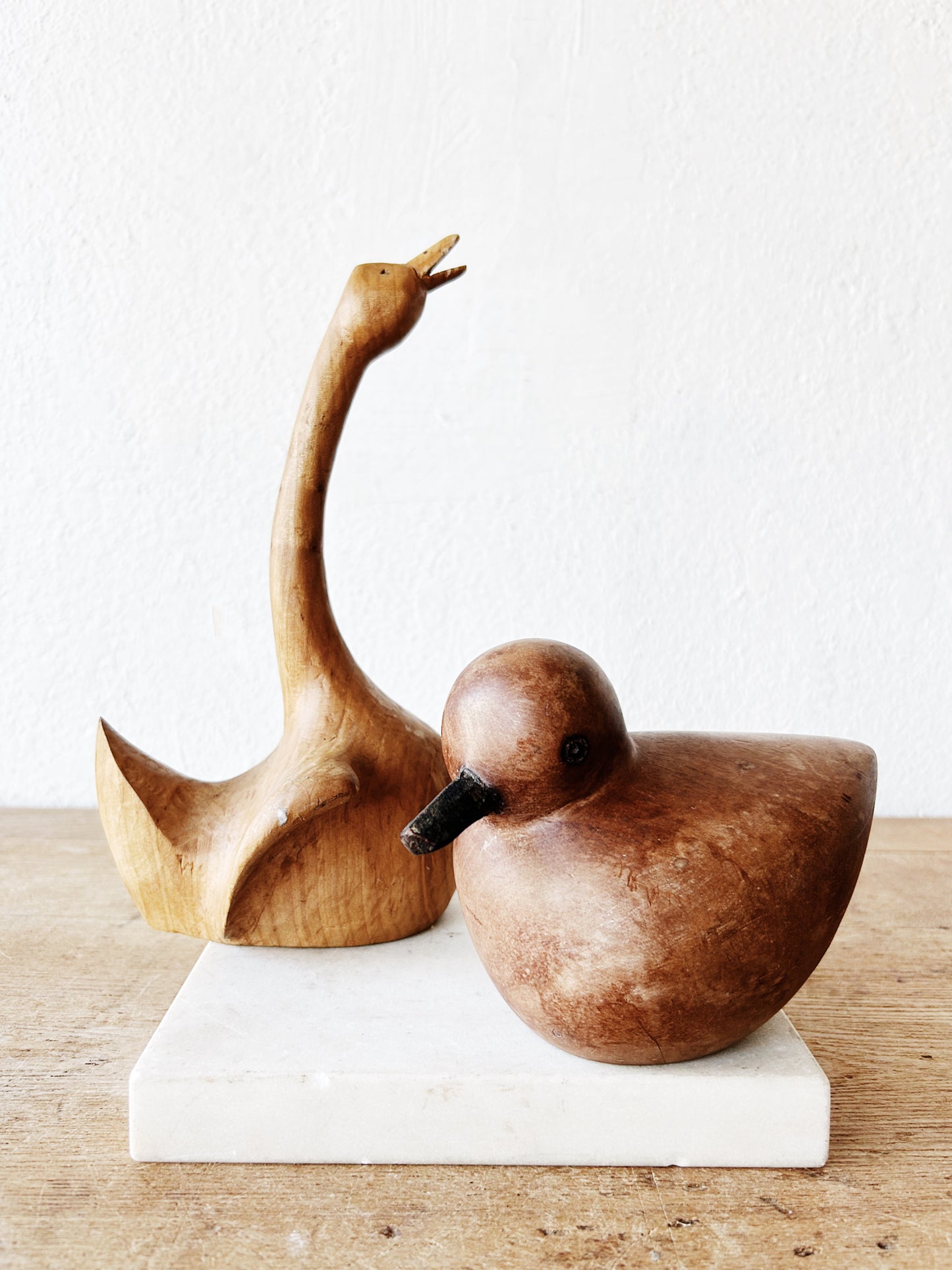 Hand Carved Modernist Bird