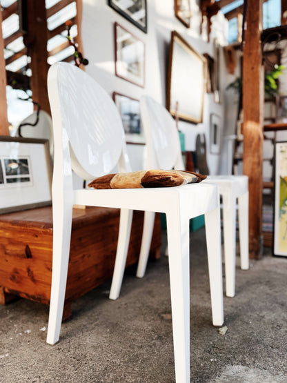 Victoria Ghost Chair by Philippe Starck for Kartell