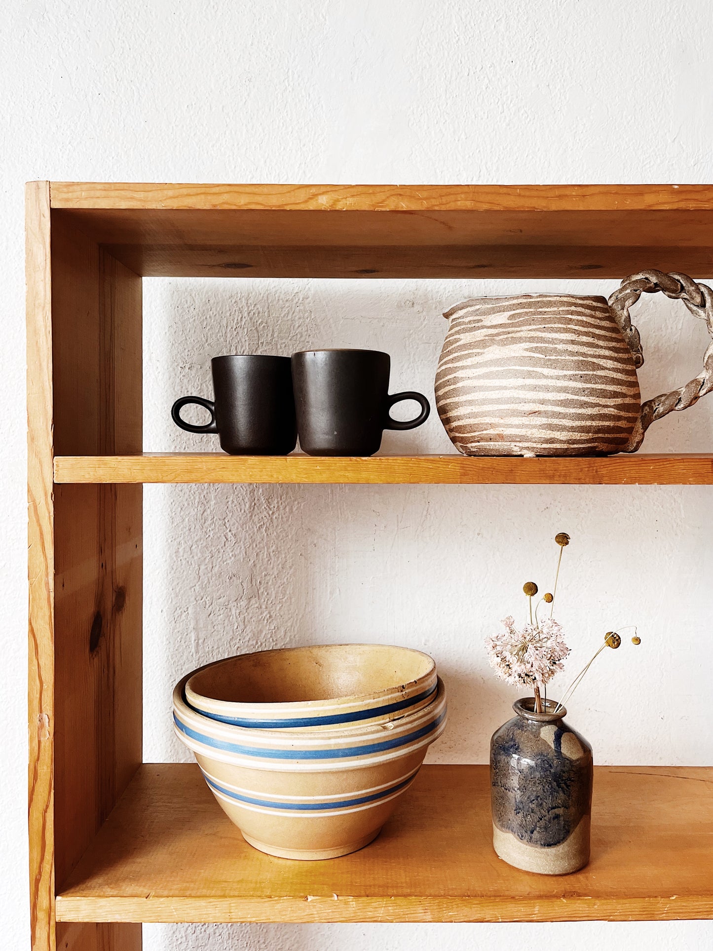 Vintage Pine Shelf