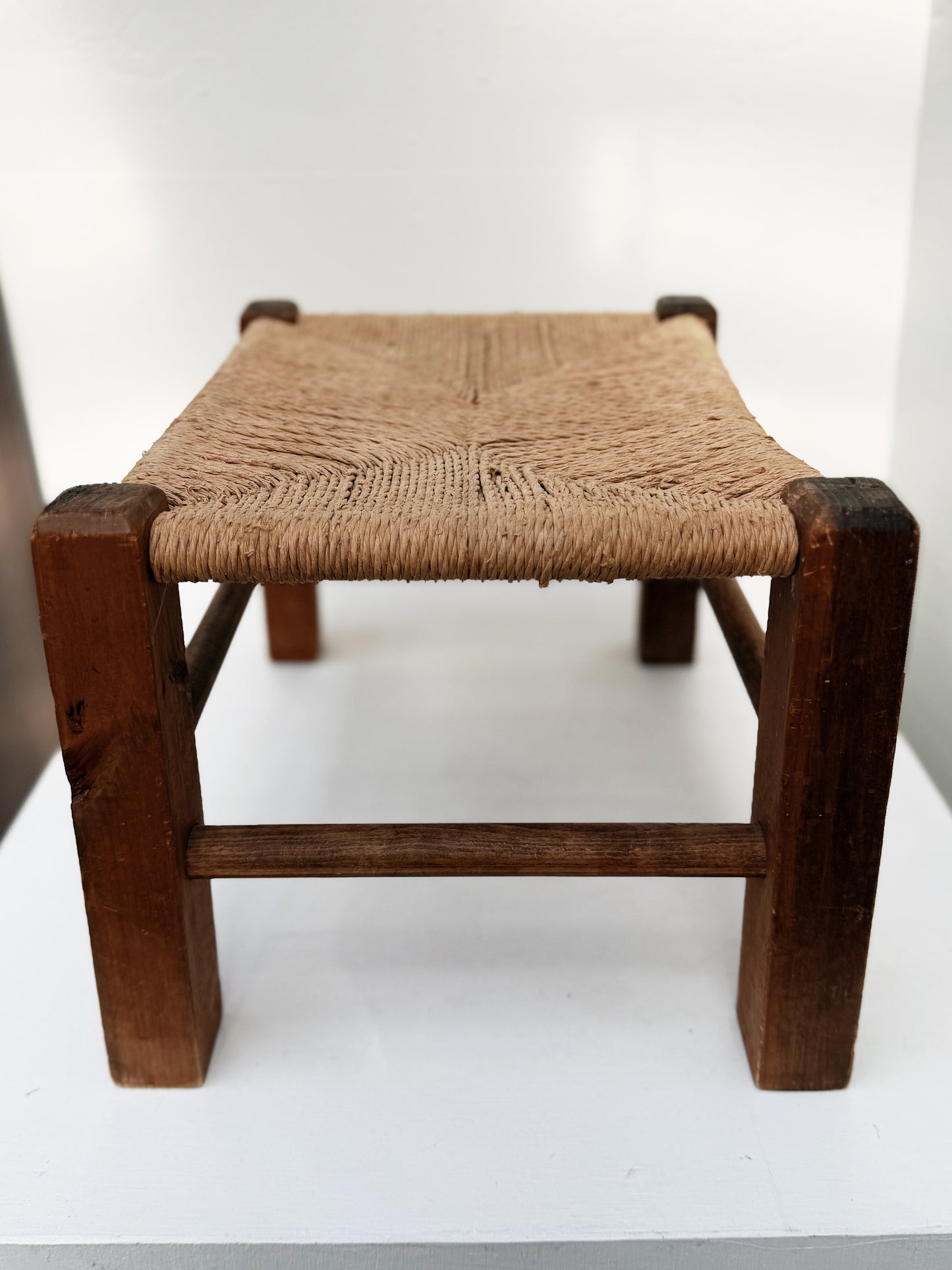 Antique Rope Stool