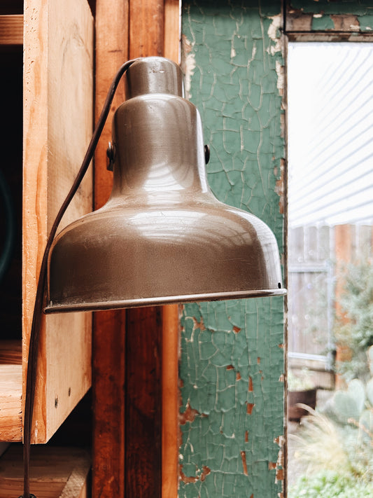 Vintage Industrial Shop Lamp