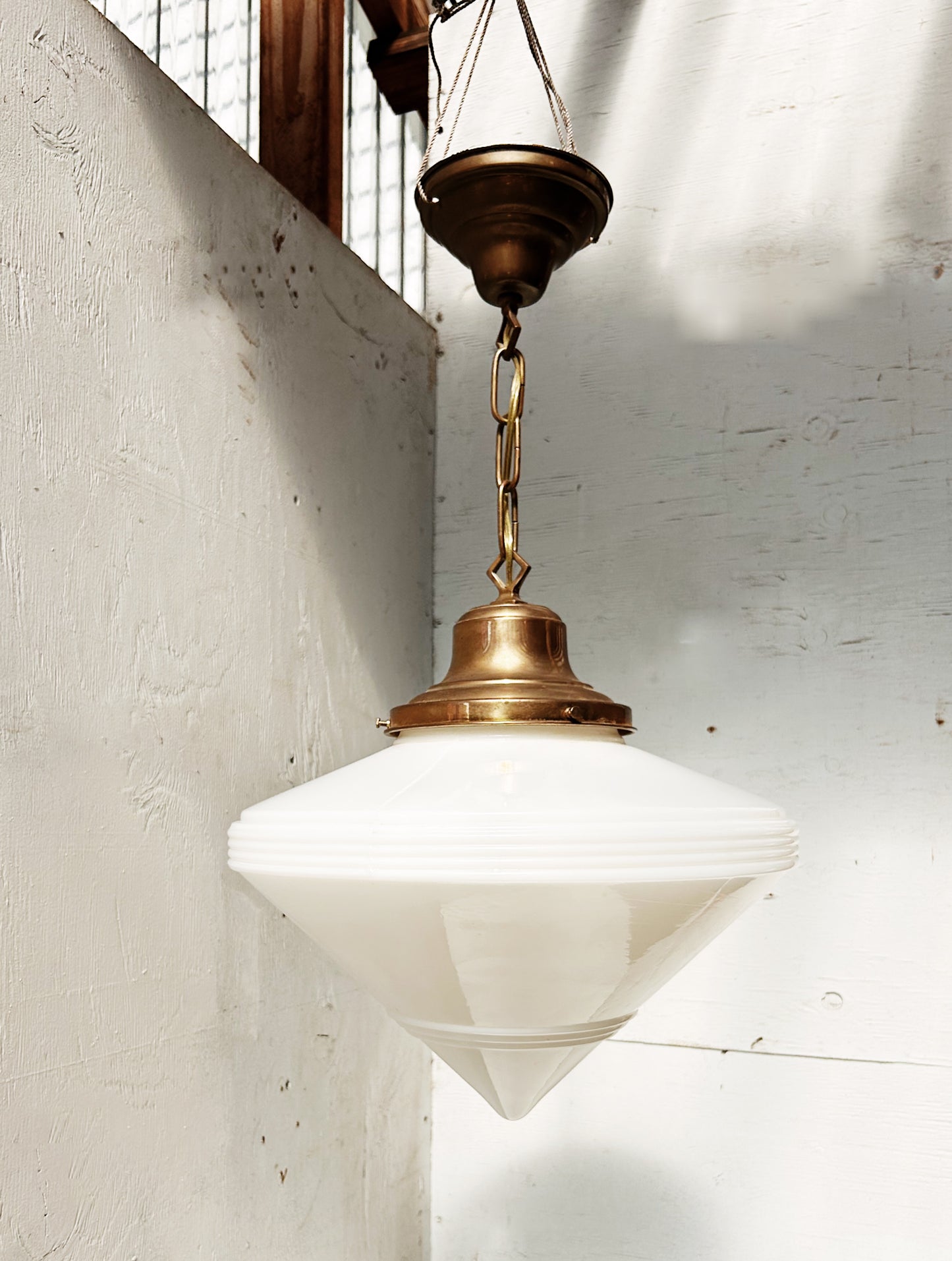 Antique Pendant Light