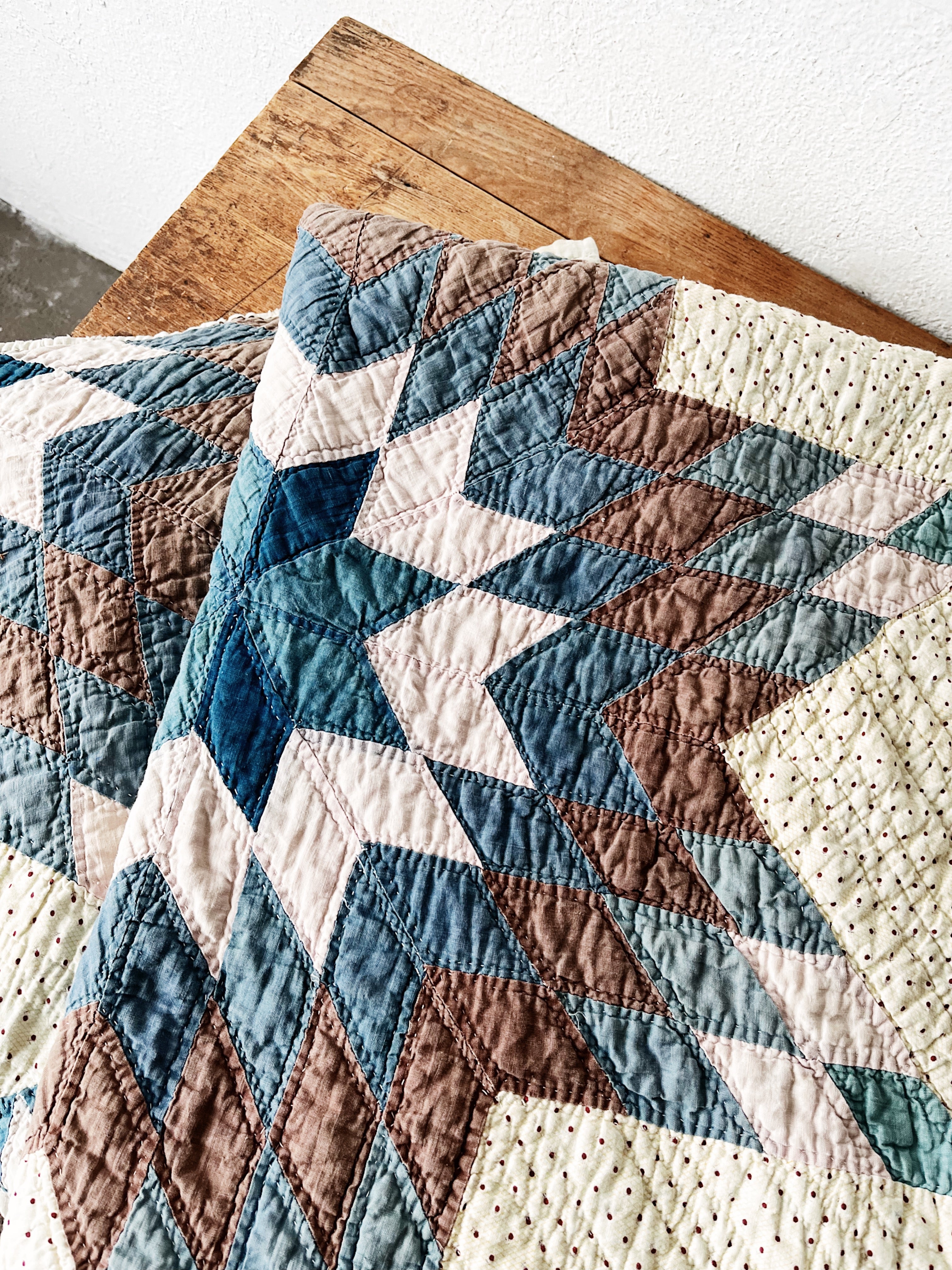 Antique Star of Bethlehem Quilt - Thumbnail 5