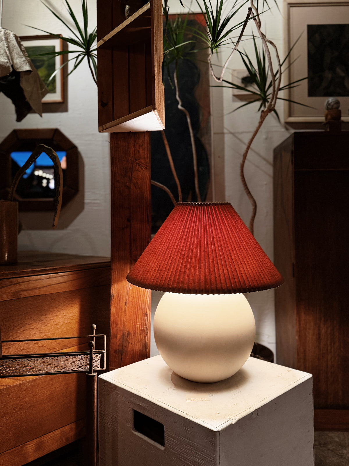 Handmade Ceramic Lamp
