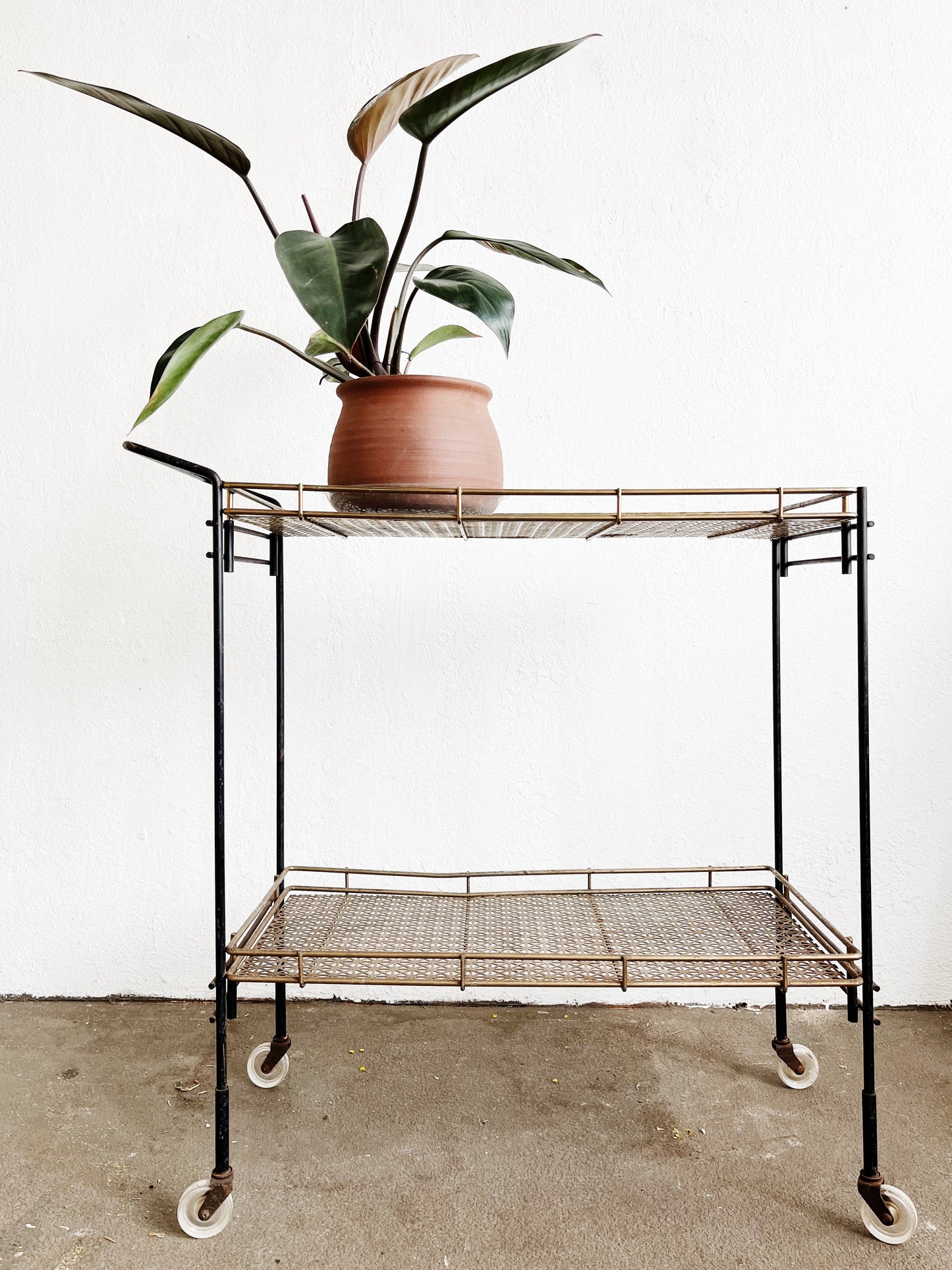 Vintage Mesh Cart