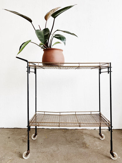 Vintage Mesh Cart