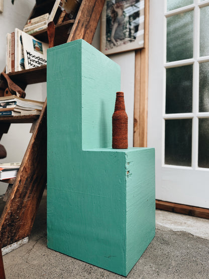 Handmade Tiered Wooden Stand