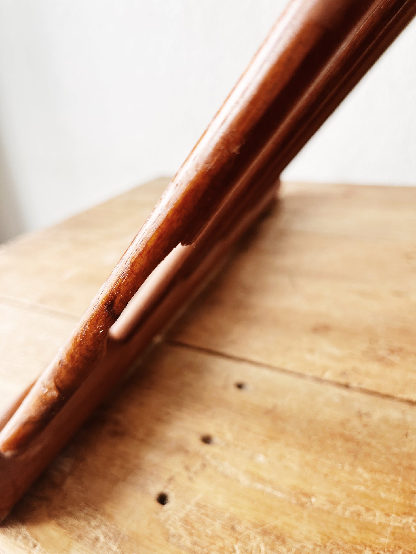 Mid Century Teak Folding Rack