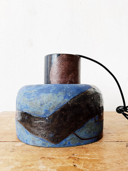 Rebecca Boraz Ceramic Pendant Lamp