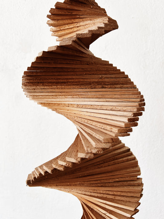 Vintage Wooden Whirligig