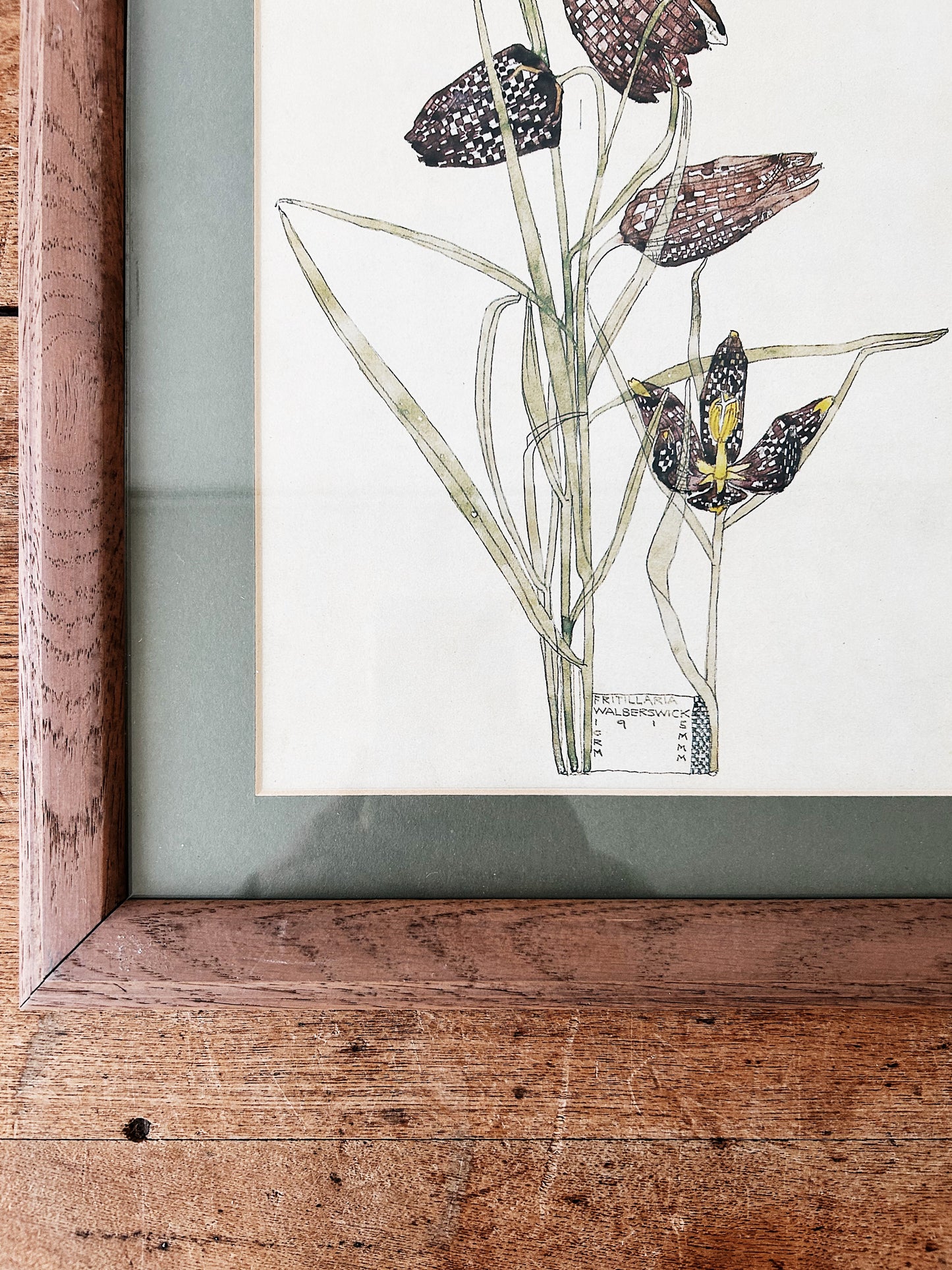 RESERVED Renee Macintosh Art Nouveau Prints