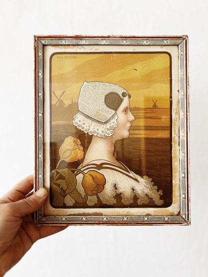 Antique Dutch Print