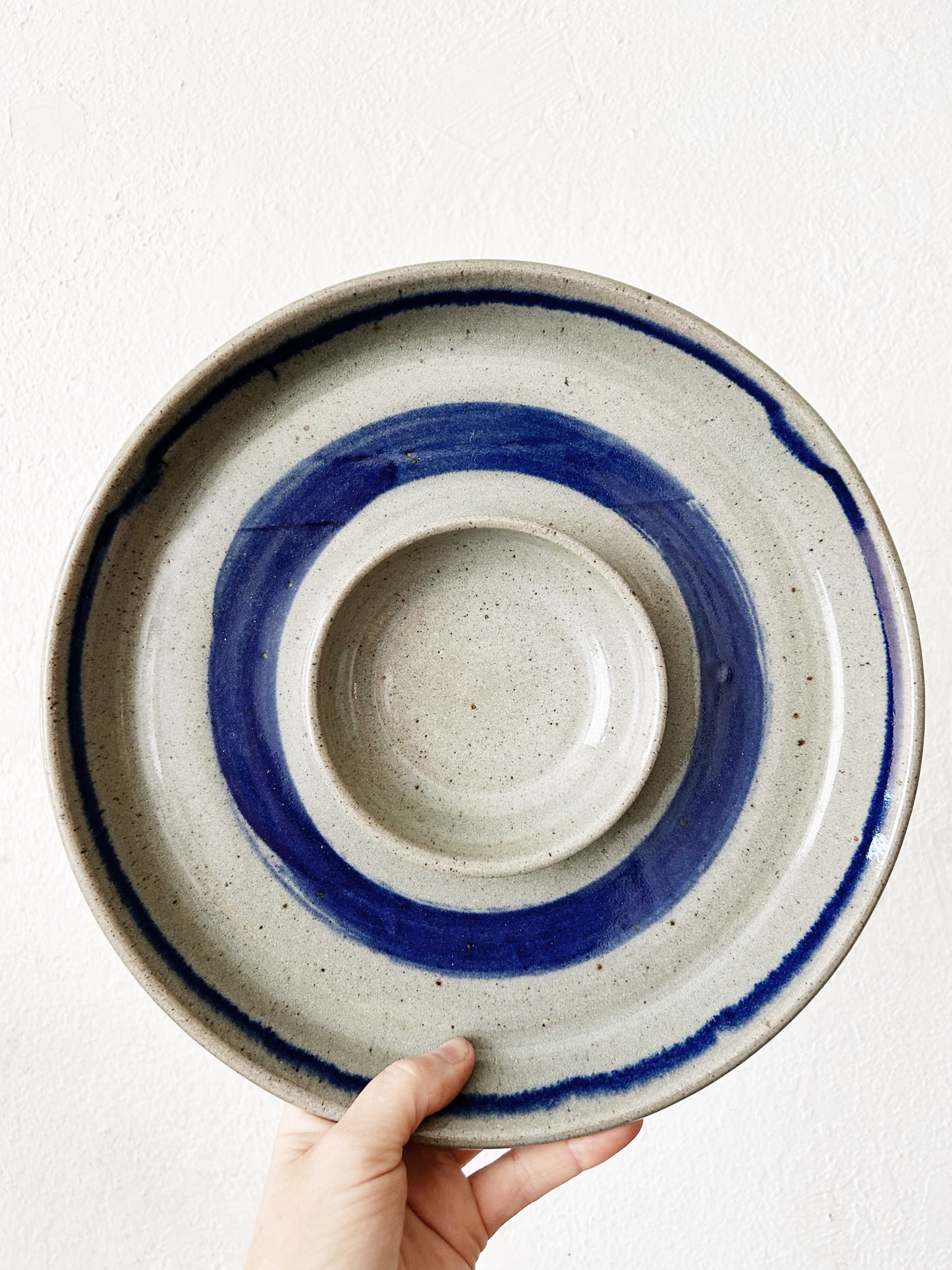 Vintage Ceramic Chip ‘n Dip