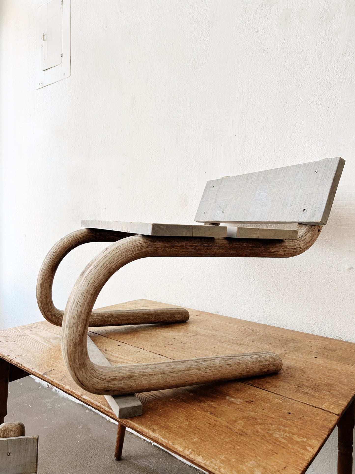 Vintage Bentwood Low Chairs