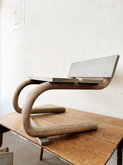 Vintage Bentwood Low Chairs