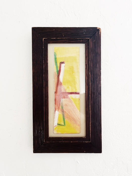 Vintage Abstract Painting