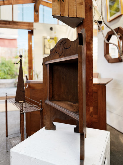 Eastlake Era Corner Hutch