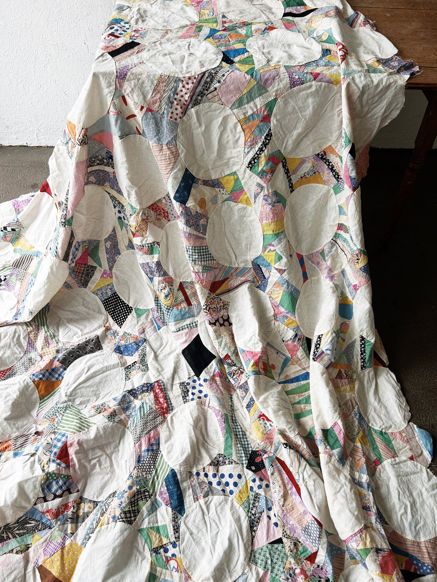 1940s Quilt Topper