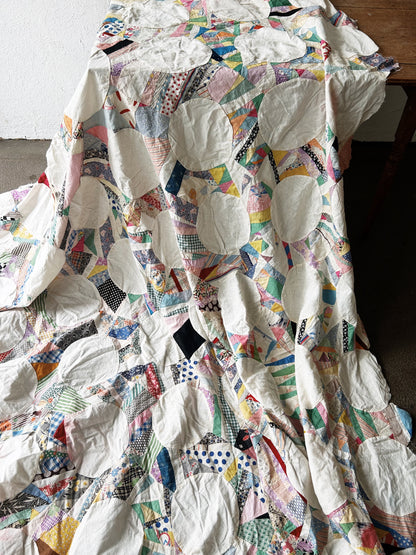 1940s Quilt Topper