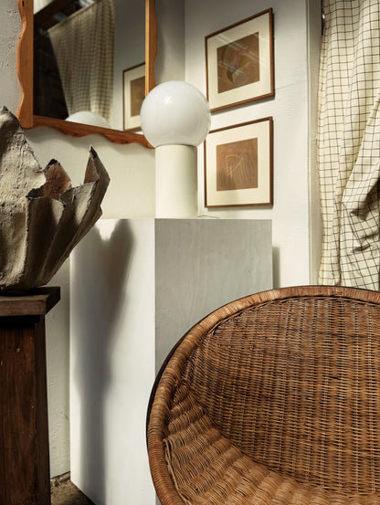 Vintage Hoop Chair