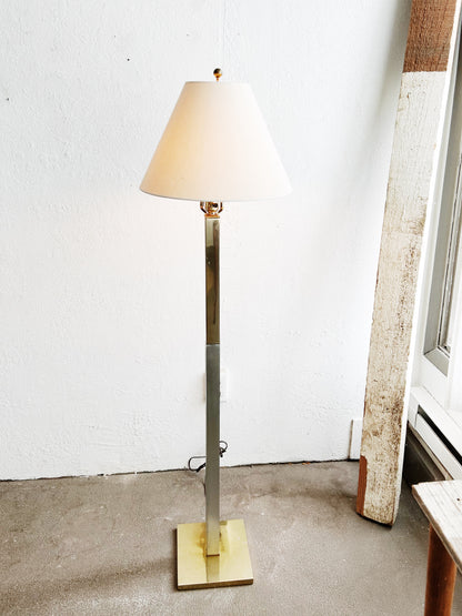 Mid Century Laurel Underwriters Floor Lamp