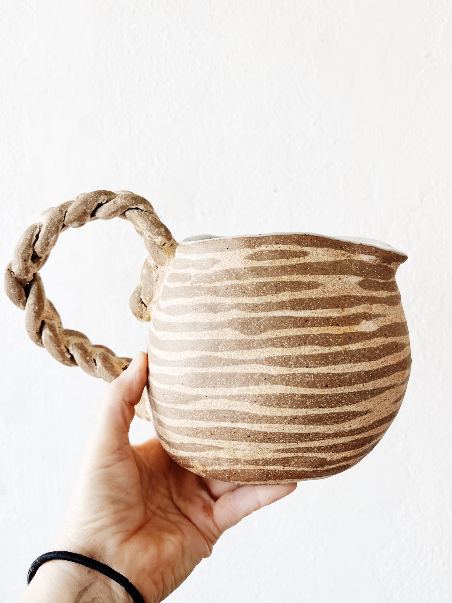 Handmade Ceramic Pitcher