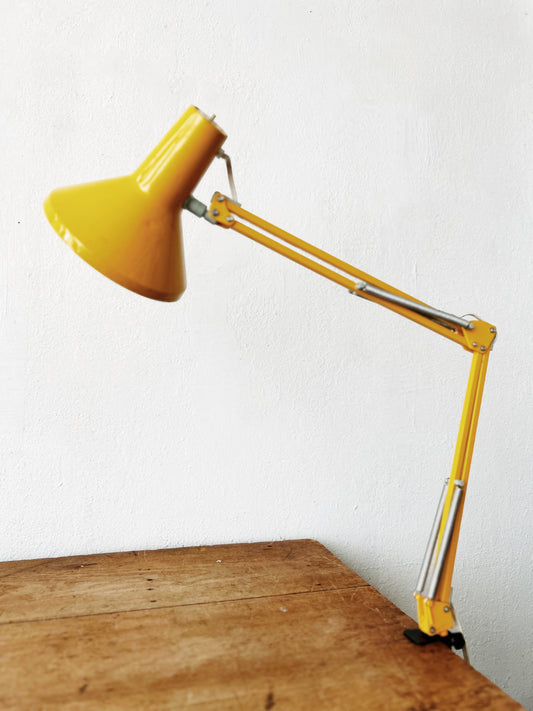 Vintage HCF Denmark Architect's Lamp