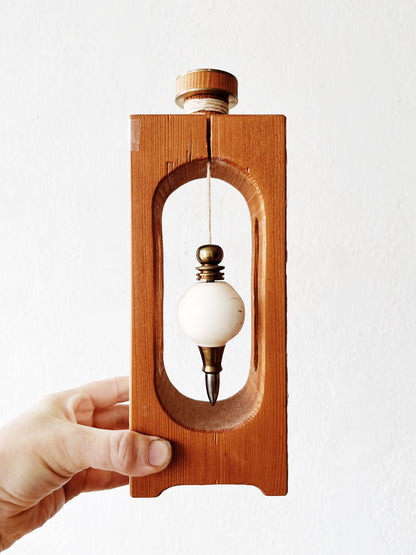 Handmade Found Object Sculpture