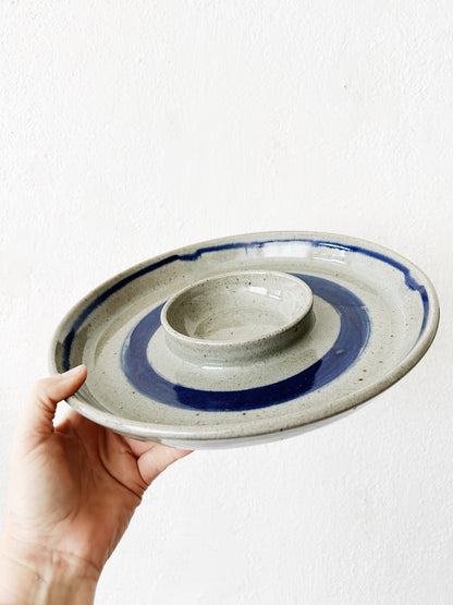 Vintage Ceramic Chip ‘n Dip