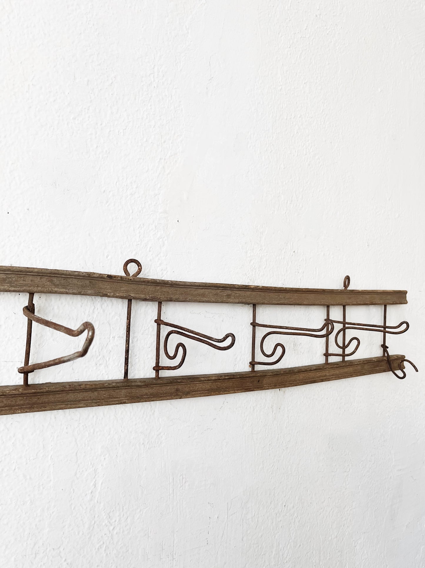 Antique Hanging Rack