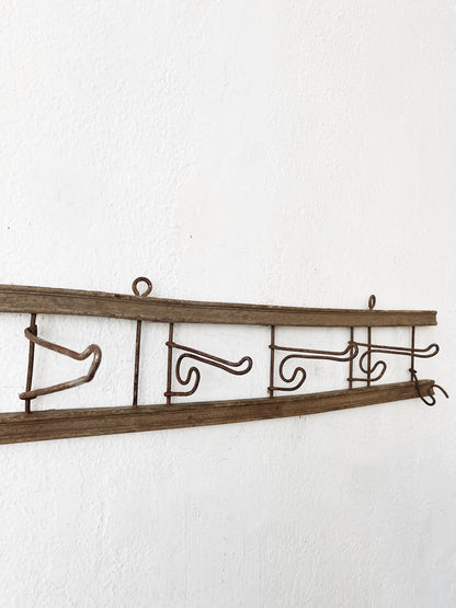 Antique Hanging Rack