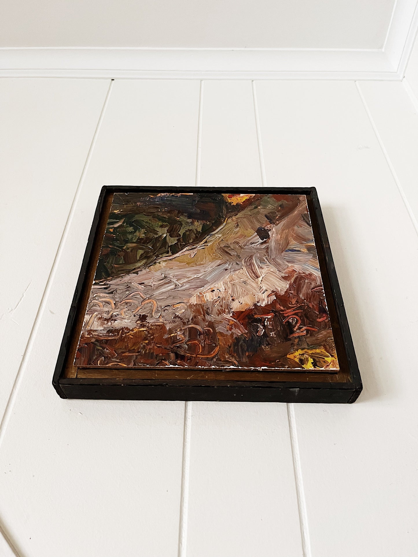 Abstract Oil Painting
