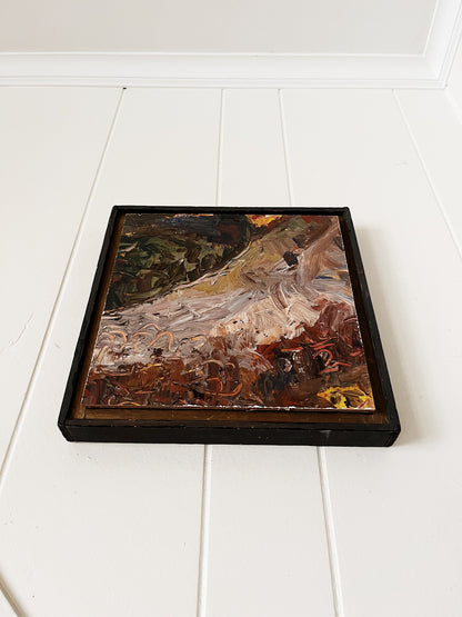Abstract Oil Painting