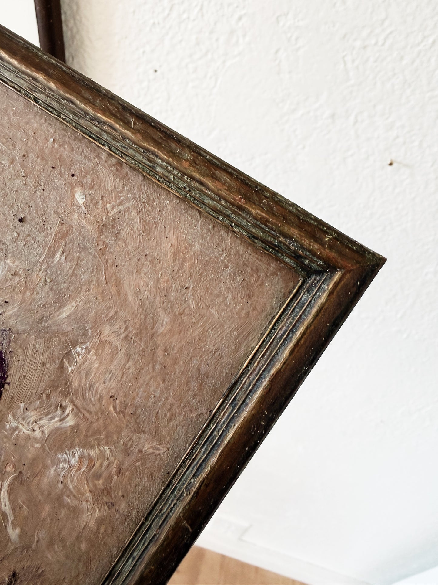 Woodson 'Woody' Tallman Abstract Landscape Painting